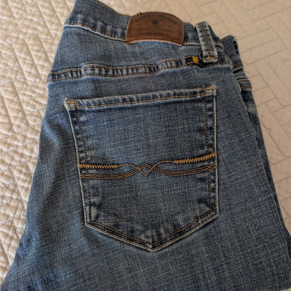 Lucky Brand Jeans Women's Size 6R Blue Charlie Skinny (0475)